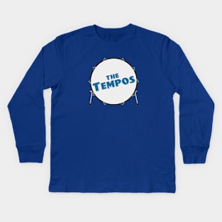 The Tempos Kids Long Sleeve T-Shirt